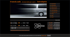 Desktop Screenshot of exodusinfo.eu